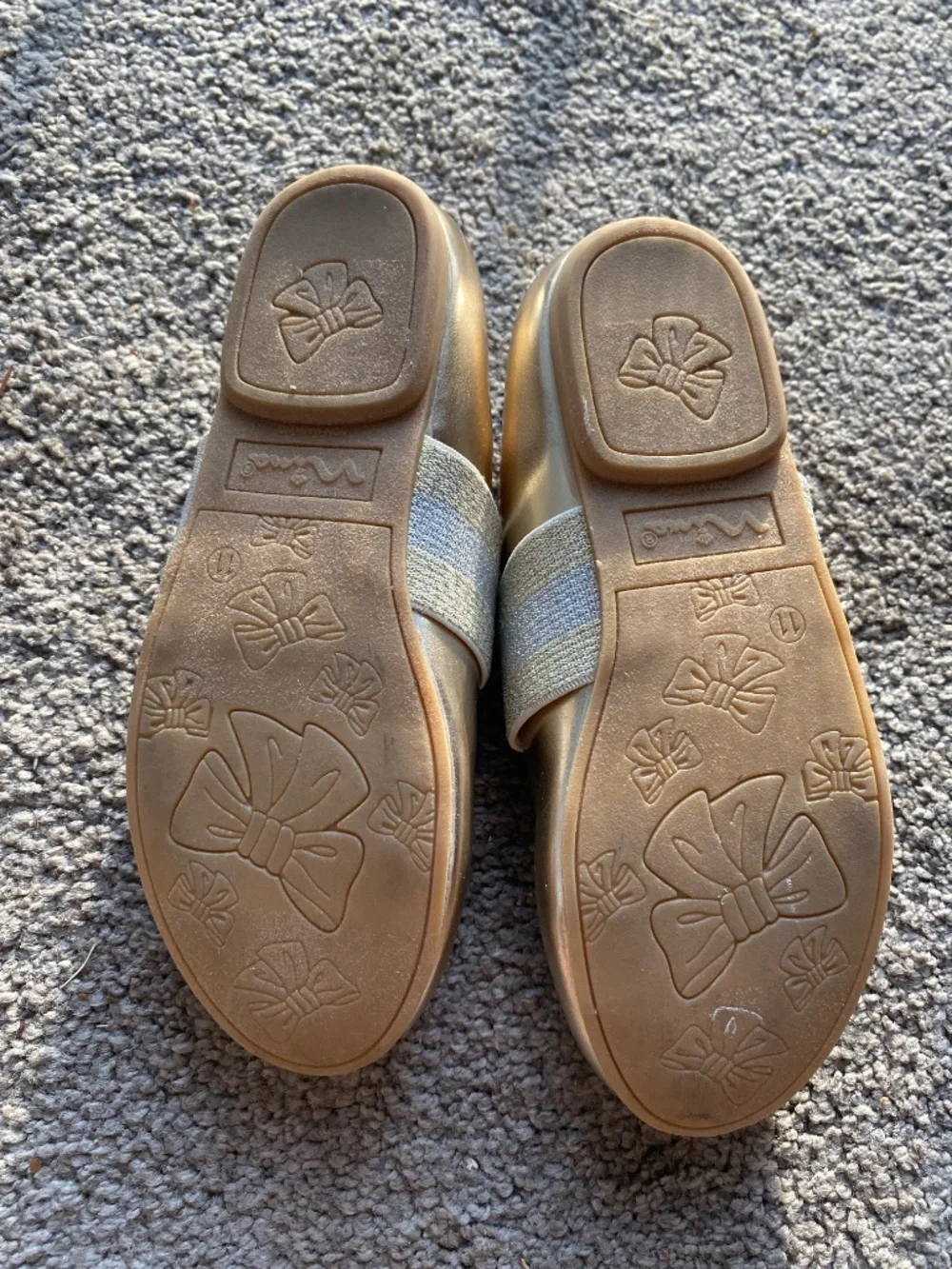 💖Little Elle's Closet💖 Nina Gold Shoes - 11US